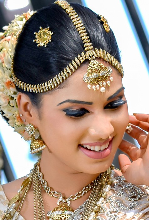 salon indu bridal dressing